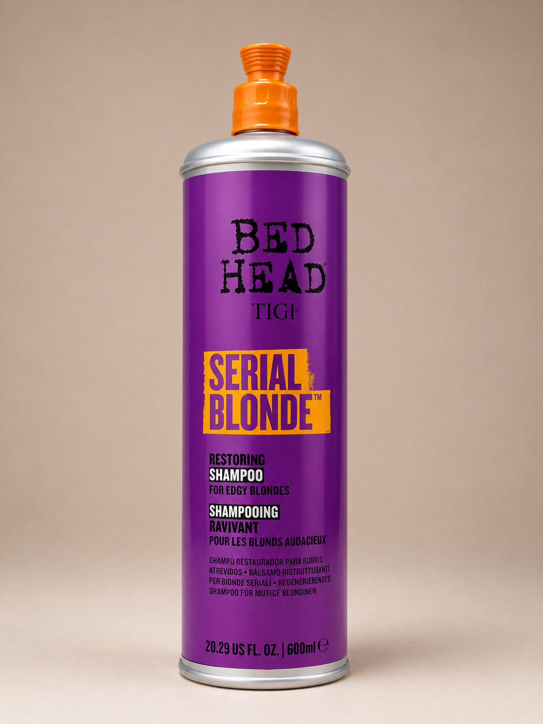 SERIAL BLONDE SHAMPOO